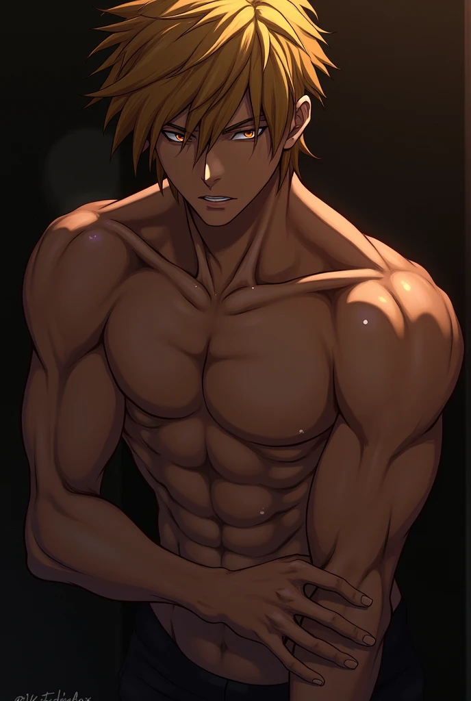 Meliotis from seven deadly sins naked