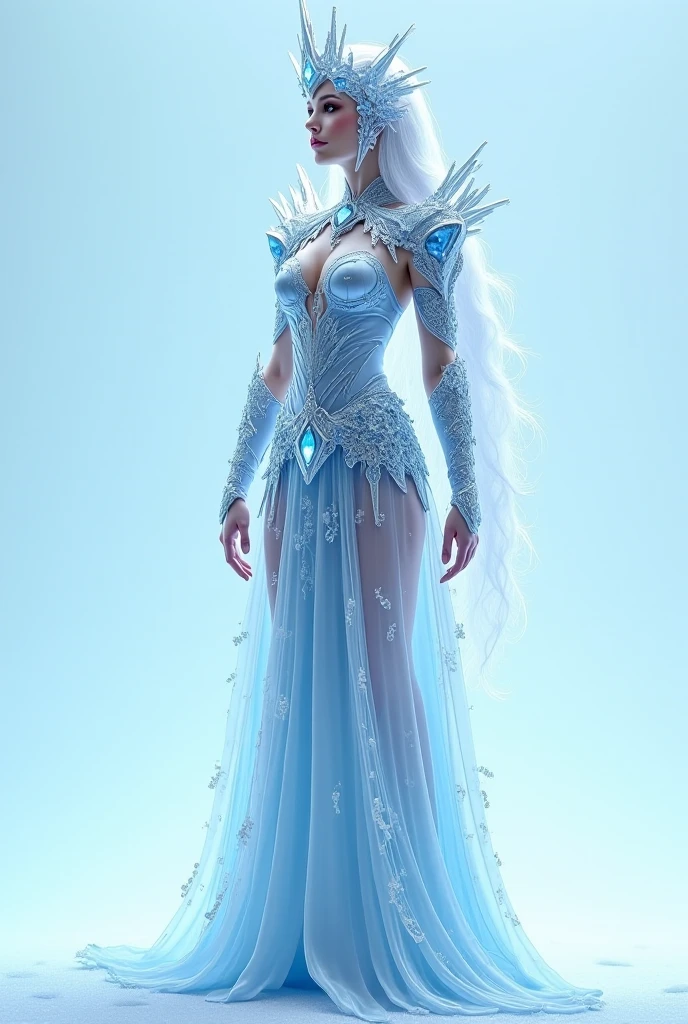 8k full body shot of beautiful 20 year old thin woman with white hair, intricate, beautifull face, elegant, highly detailed, majestic, digital photography, art by artgerm and ruan jia and greg rutkowski surreal photography filigree, (masterpiece, sidelighting, finely detailed beautiful blue eyes: 1.2), hdr,