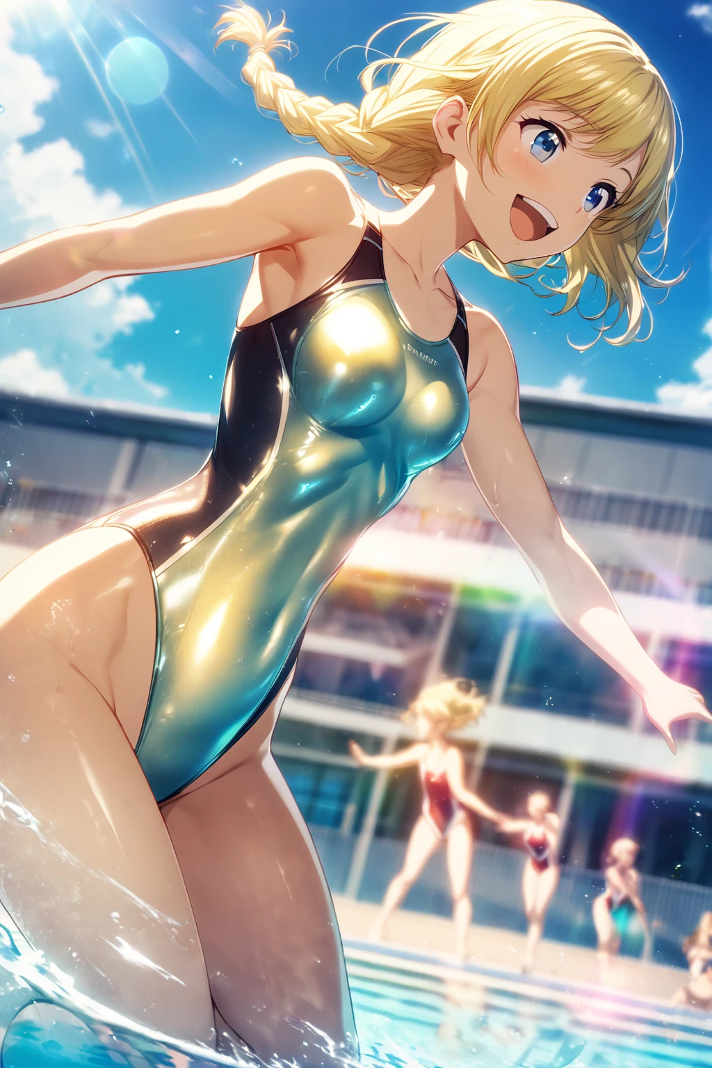 highquality illustration, masterpiece, very delicate and beautiful, attractive girl,(gymnastics leotard, Floral patterns leotard,long sleeve leotard with glittery decoration,high_leg leotard,athletic leotard,tight-fit leotard,iridescent gradient leotard,long-sleeve leotard),thin,slender body,slim,high school,gymnasium background,gymnastics club,gymnastics athlete,princess, beautiful eyes,light smile,(masterpiece, best quality:1.2), highres, extremely detailed CG unity 8k wallpaper, perfect lighting, Colourful, ultra-high res,4K,ultra-detailed, photography, 8K, HDR, 17 ages, full body,