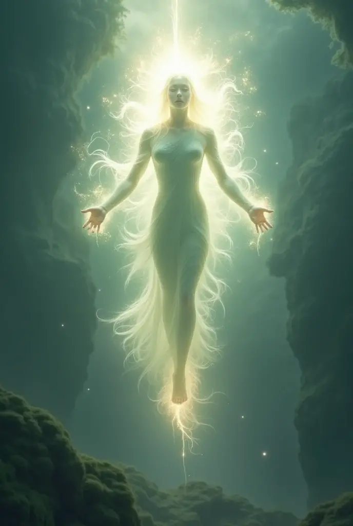 Spirit leaving the body