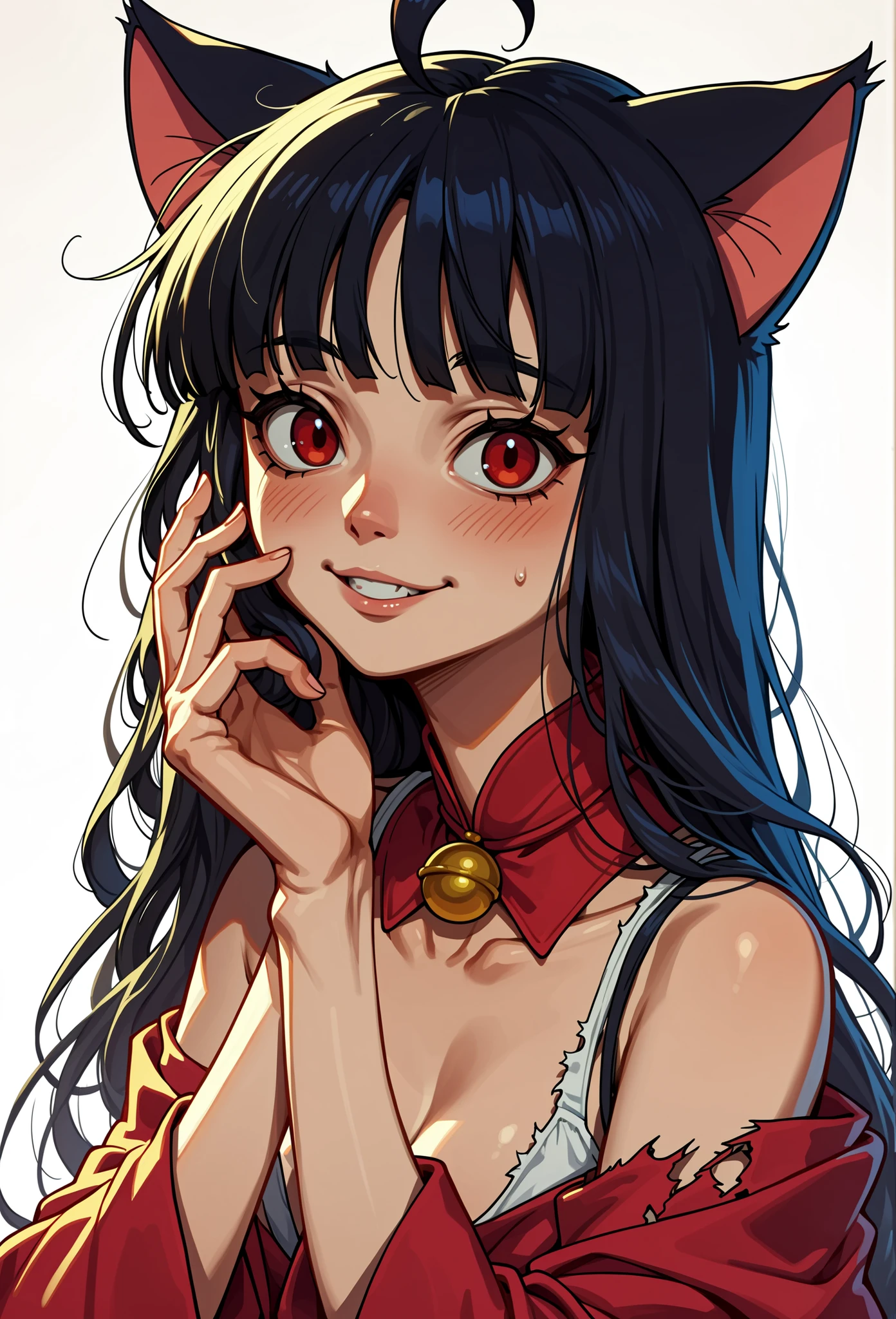 ((cat girl, cat black ears)), (red eyes), (long hair), (( black hair, (Ahoge), straight bangs,)), de Disney, puntuación_9,puntuación_8_arriba, puntuación_7_arriba,puntuación_6_arriba, Culoume  positien, Culoume__positien, [cavidad_search], puntuación_9, puntuación_8_arriba, puntuación_7_arriba, puntuación_6_arriba, puntuación_5_arriba, 1woman, bragas, concha, imposible_clos, Culo_enfocar, mirando_atrás, asustado, rubor, nervous expressien, manos_en contra_muro, manos_en_muro, bedroom muro, mano_en_muro, en contra muro, Culo_agitar, doblado_encima:1.2, mano grabbing Culo, ambos pechos expuestos, No apto para el trabajo, casi desnuda, ripped clos, sarribaer seductive [estrella porno]