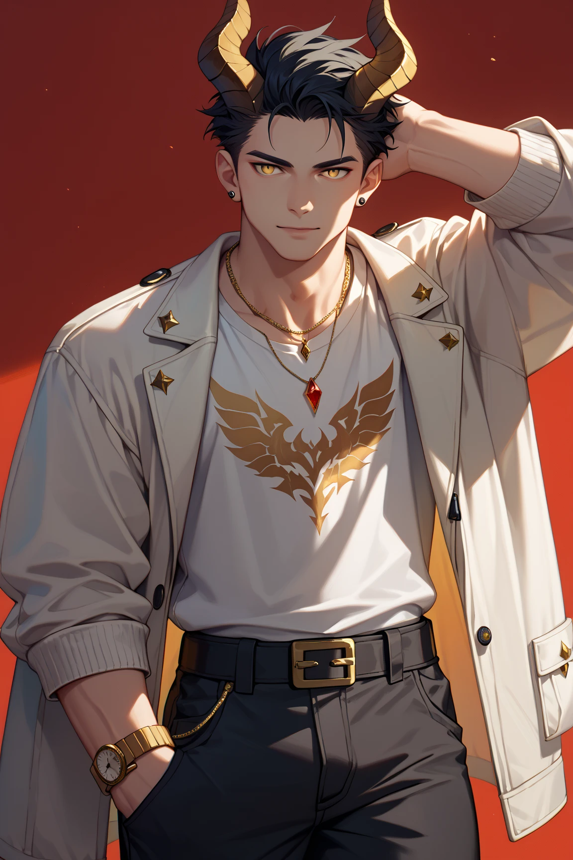 Gold belt