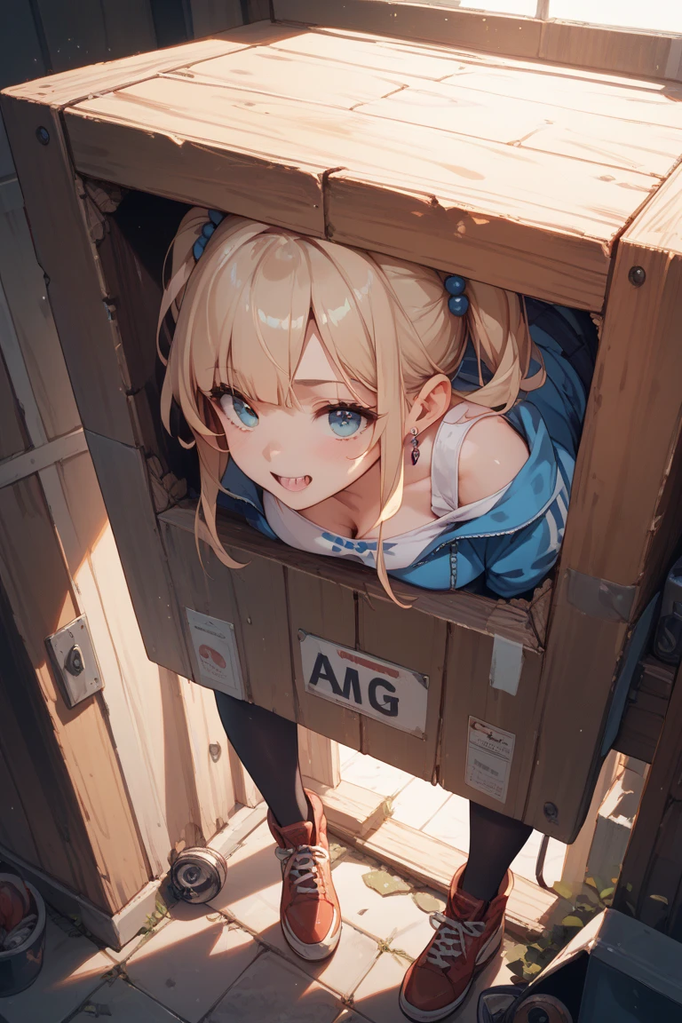 (Top Quality, High Resolution, 8K, Masterpiece: 1.2), (Realistic, Photorealistic: 1.3),High Refractive Index: 1.2, Film Grain, Blurry Bokeh: 1.2,1 Girl, (Bright Color: 1.2), (Delicate), ((Scary, overflowing tears, surprised))), ((Girl lying in a box, Curled hair, Girl in a box)), (Curled up, from the side, from above, tied arms, arms behind), tears running down the cheeks, short twin tails, pigtails, torn clothes, big tits, wet skin, collar, choker (gift box girl), full body, bondage, in the box, bandage, present, ribbon, look at the viewer, blush, toys, garter belt, christmas, gift box, tied wrists, ribbon bondage, Cream, restraint, drool