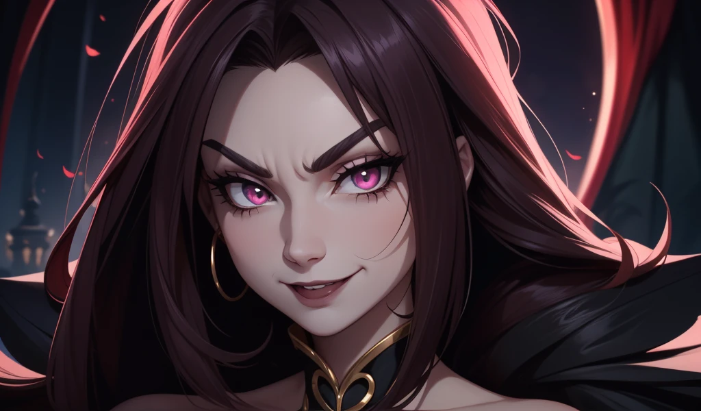 (masterpiece, intricate, highly detailed, beautiful, 8k:1.3)(masterpiece, best quality), intricate details, 1girl, <lora:coven_evelynn:0.8> coven evelynn, ( bog :1.3),(photo-realistic,ultra realistic 8k CG:1.2),perfect artwork,delicate pattern(masterpiece: 1.2), (ambient soft lighting: 1.2), beautiful, intricate, highly detailed digital illustration, looking at viewer, jewelry, bangs, hair ornament, dress, red nails, hair between eyes, nail polish, smiling, long shot, dreamlike setting, eerie, beautiful, <lora:LowRA:0.7>