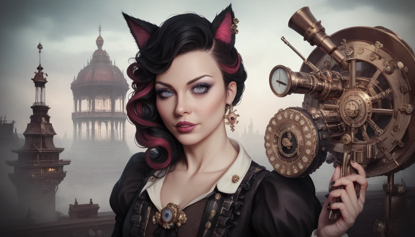 anthills steampunk