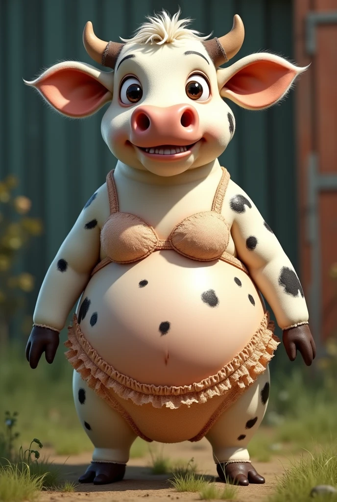 Detailed body, fluffly, work of art, detailed back ground, glad, cow, (loaded on e621,8k, CRU photo, high resolution, high qualiy), ((work of art)), female, new, facing forward, (cinematic lighting), (shadowed), photorrealistic, hyper realist, hooves, detailed fur, yellow eyes, Tailpussy, extremely giant thighs, extremely colossal breasts, heavy breasts, extremely thick thighs, curvilinear, curvy body, extremely thin waist, extremely colossal ass, mega colossal breasts, Hairy vagina, gorgeous face, VAGINA Linda, pubic hair, shorth hair, Bblack hair, spots on the fur, latte, lactating nipples, big tits with mamilos inchados, front view, squeezing the breasts, hands on breasts, mamilos esguichando latte
