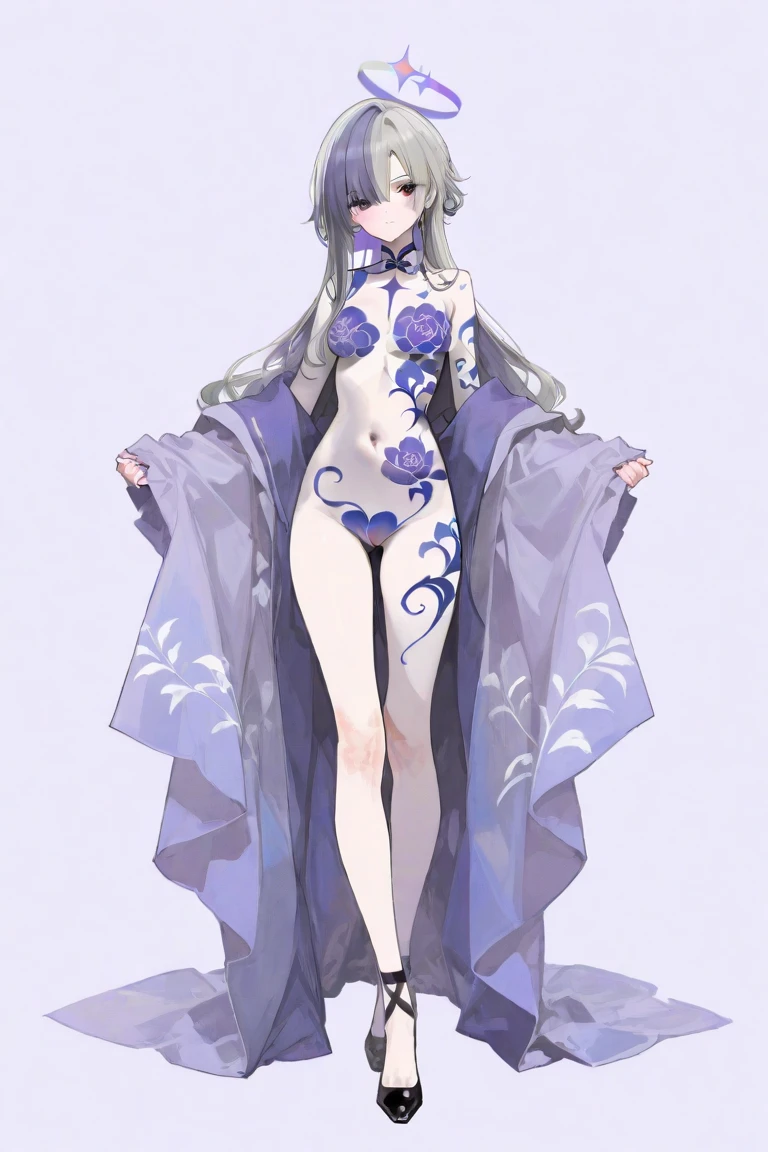 (full body:1.5).cute_face.standing.Adult.    . Whole body.a cute 
sacred water.  she is 10 years old. cute.  , , big eyes, small breasts, light clothes, sunset, >>.  Feather robe.  smile.  bend down.
nude.   She is 18 years old.  (Flat chest: 1.5).BREAK hdr.thin body.
{{{masterpiece}}}, {{{best quality}}}, {{ultra-detailed}}, {illustration}, {{an extremely delicate and beautiful}} .{{absurdres}},4fingers and 1thumb.8k.extremely detailed CG.super fine illustration.