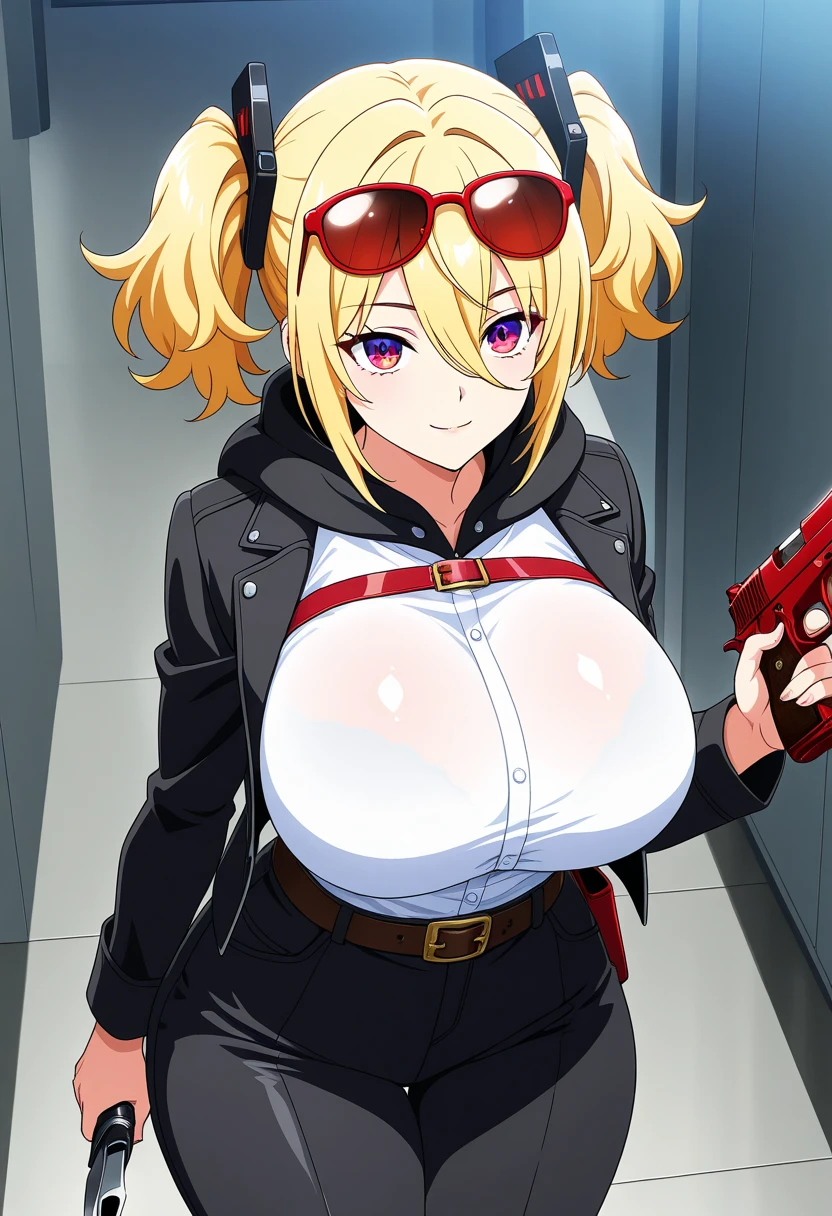,NSFW,,Erotic,busty,​masterpiece、top-quality), 1lady, 独奏, ​masterpiece, art  stations, Dynamic, Fascinating, Magic, Unreal Engine, Fantastically beautiful, illustratio, dramatic  lighting, Acclaimed background, Neon glow, Maximalist,(masutepiece, Best Quality), 1lady, A MILF
(Short Track Jacket), Low leggings, cropped top, (underboob:1.15), Beanie, High sneakers
Blonde Bob Cut, hands in the pocket, (from the front side:1.2), Looking at Viewer,