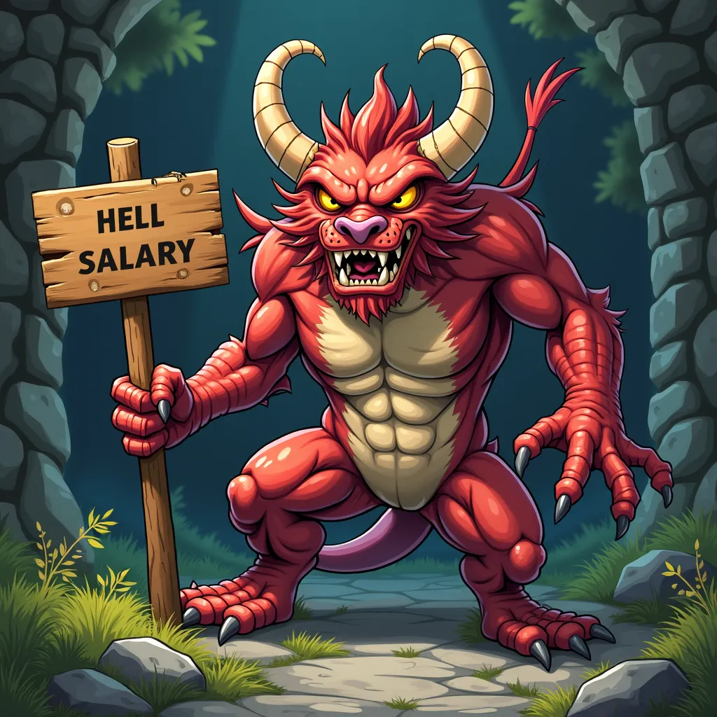 冥界も物価高。世知辛いけれどストライキ