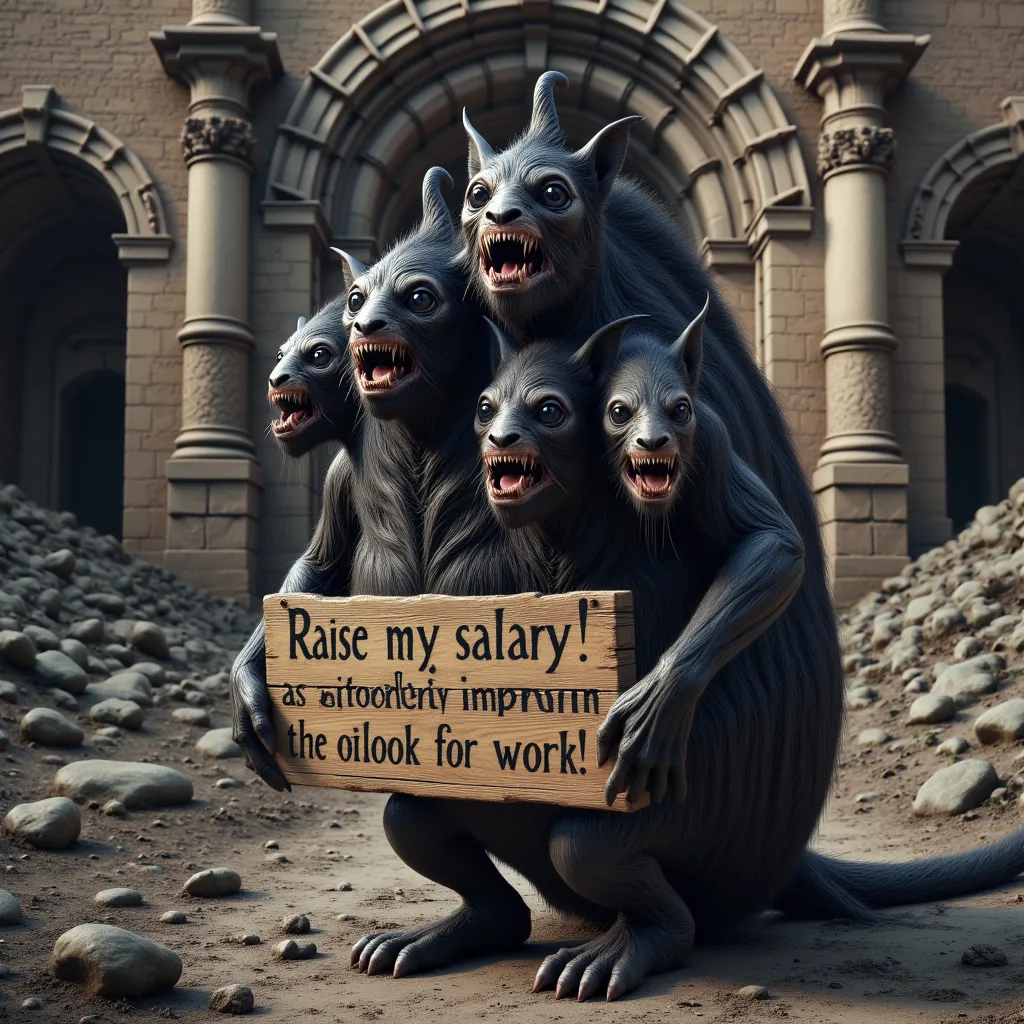 冥界も物価高。世知辛いけれどストライキ