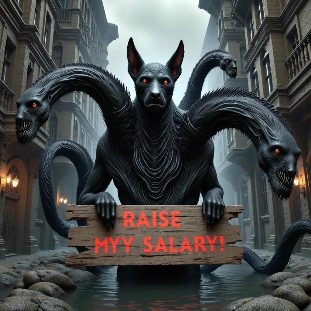 冥界も物価高。世知辛いけれどストライキ