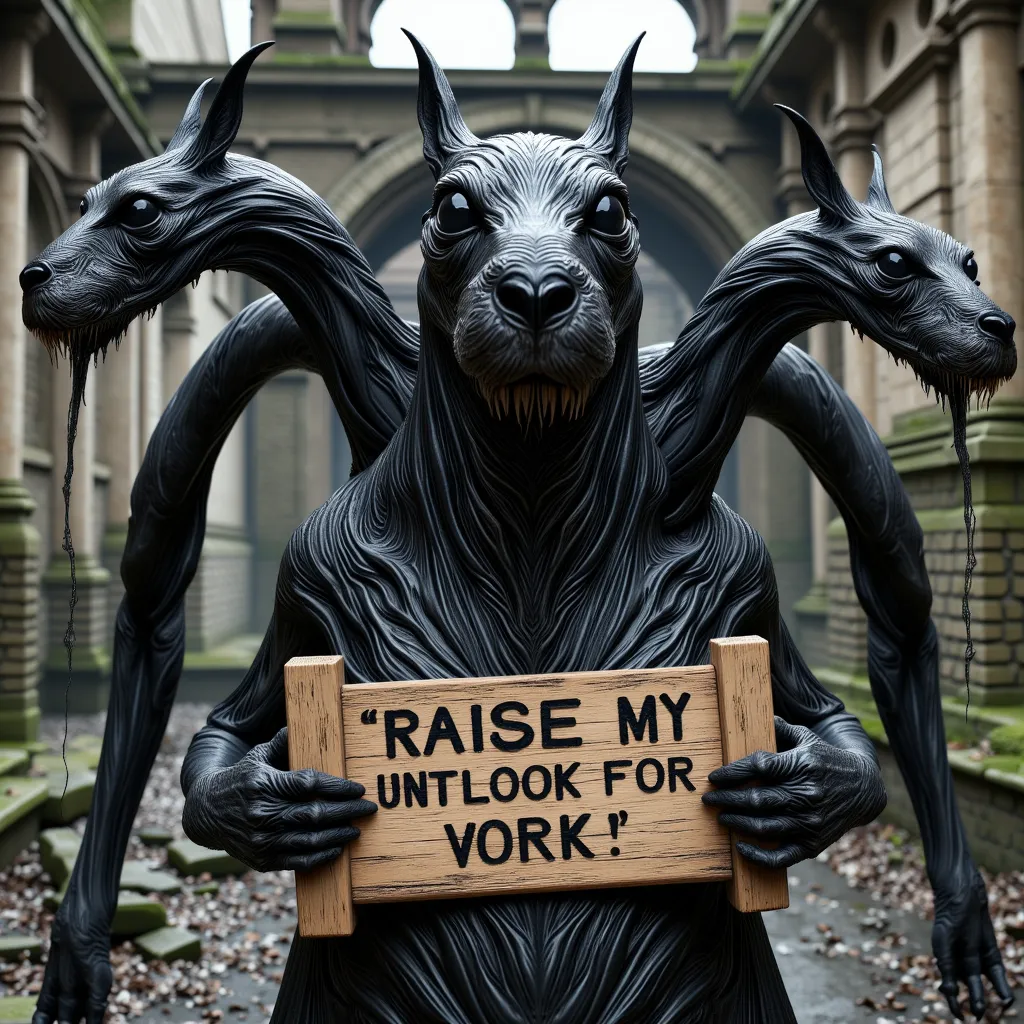 冥界も物価高。世知辛いけれどストライキ