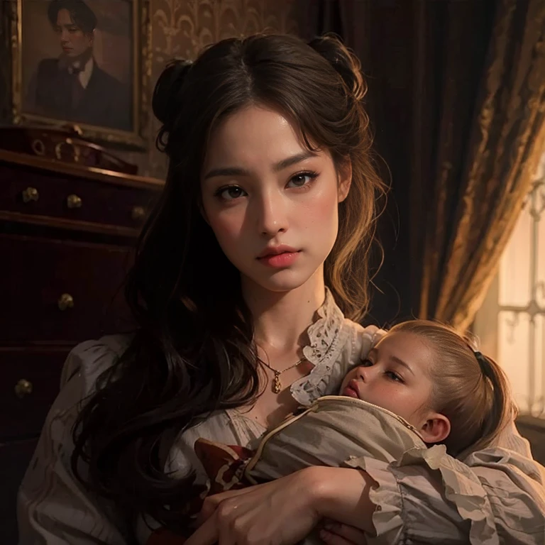 Jenni Blackpink HD with cute lips and huge breasts