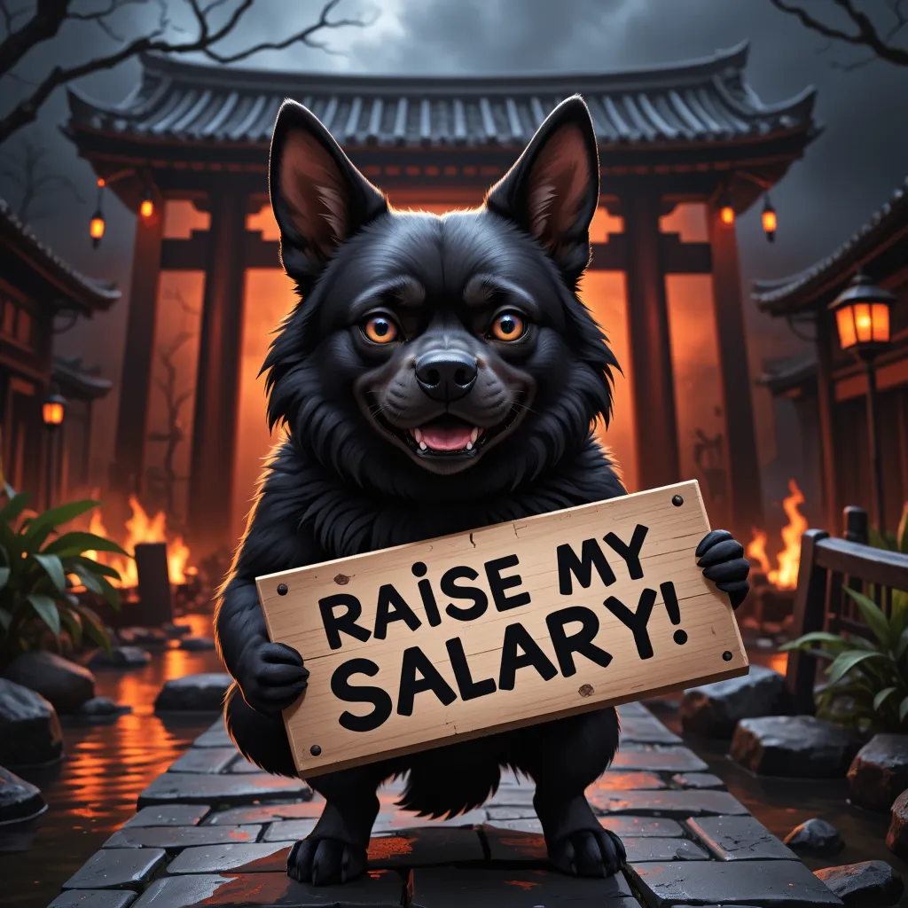 冥界も物価高。世知辛いけれどストライキ