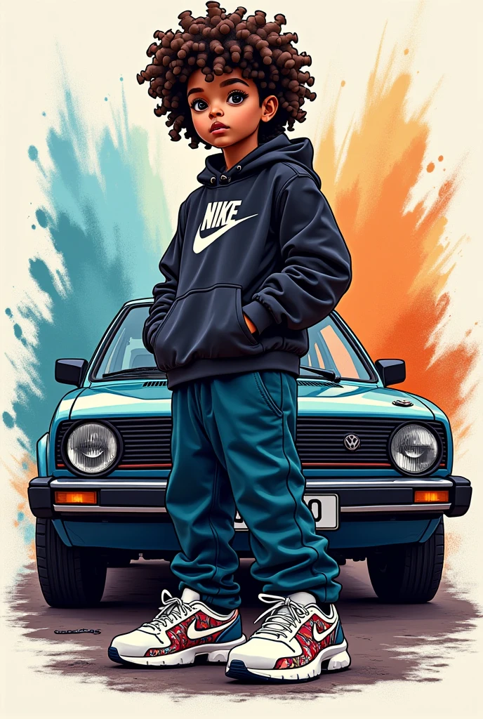 dope baby living kamikaze life style