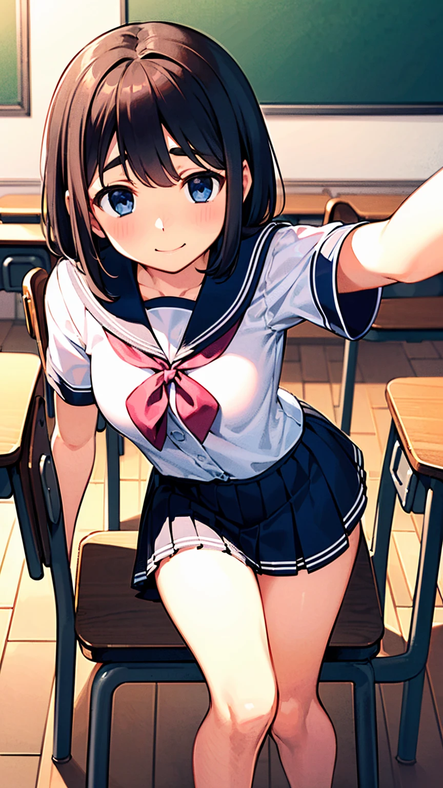 Beautiful illustration、top-quality、超A high resolution、Professional、Cute little girl s、10years old girl、
Cute One Piece Clothes、Sheer clothes、Turn up your skirt、Show white panties、((Bitten underwear))、
Black hair、Okabo head、Bangs、Well-groomed hair、Black eyes、Faces of schoolchildren、put out the tongue、White sweat on the face、
Small、nipple erect、pointed Nipple、a navel、Show me your pants、lovely thighs、glowing thigh、skinny legs、
embarrassed from、
all-fours(Raise your buttocks)、
atlibrary、