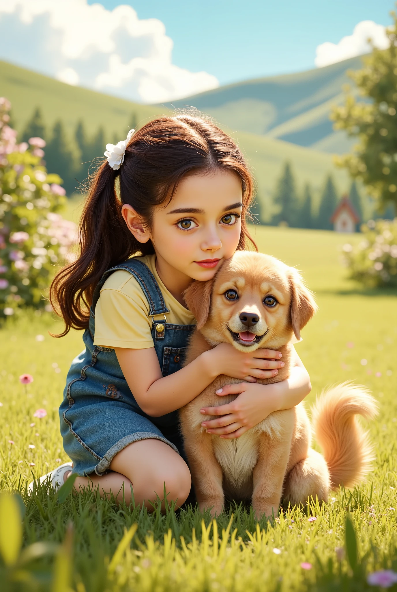 Create a poster with this written in it
LOSING ANJANI 4 SWEETY STORIES