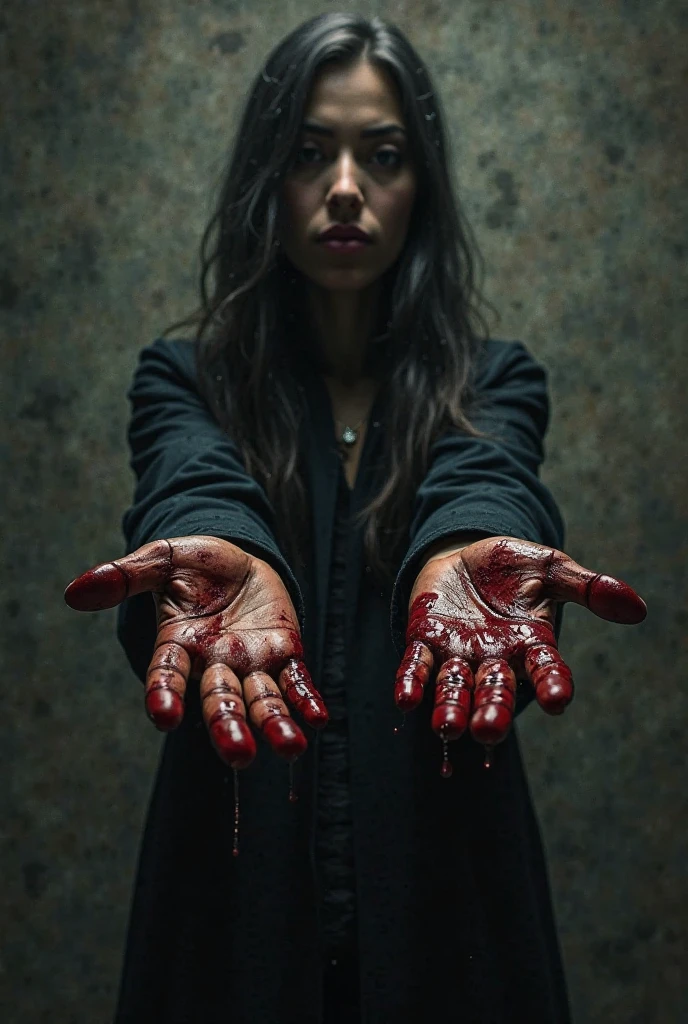 Cut this hand and more blood