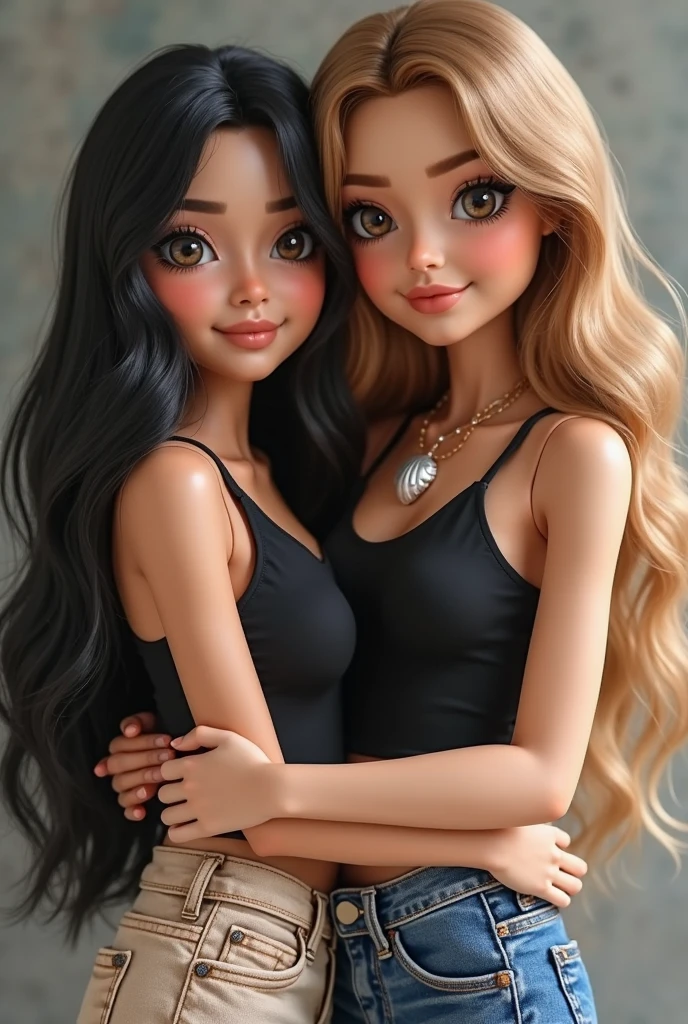 Interracial couple