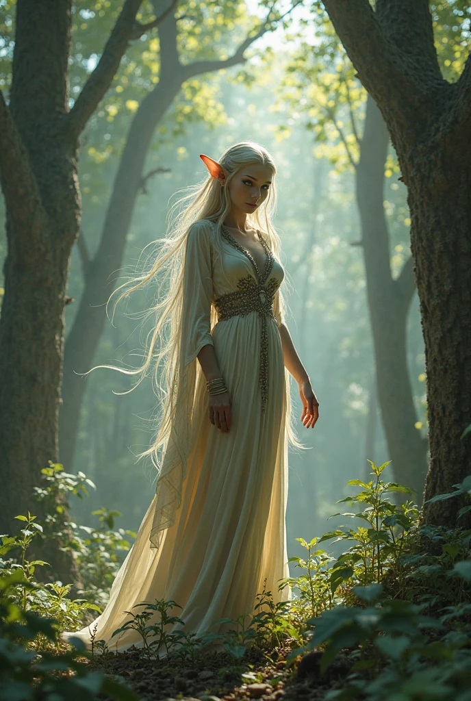 elf woman