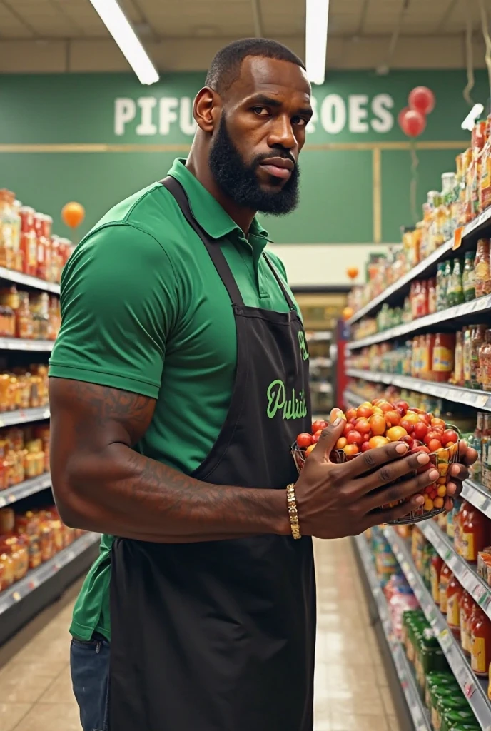 A black man wearing a tight pink tank top and tight underwear goes to pick cotton.