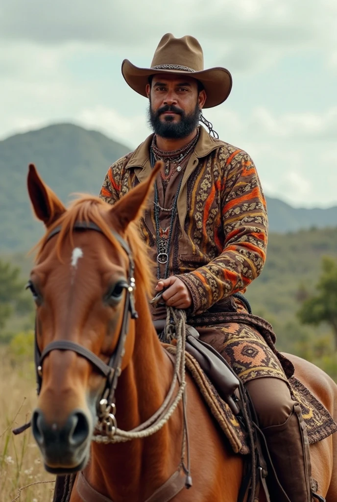 Um personagem masculino meia idade, correndo numa floresta, a noite, estilizado, Pointed Mage Hat, vestido com um manto ?????
