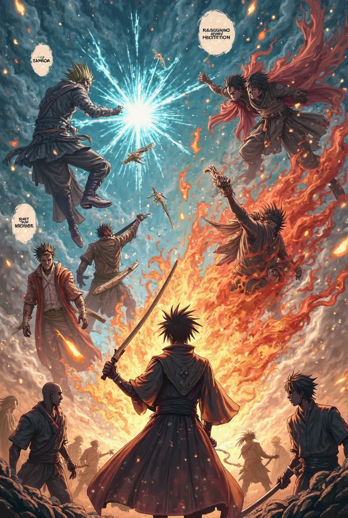 Minato vs Akatsuki 
