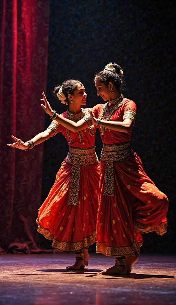 Trantalla vs bharathamatyam