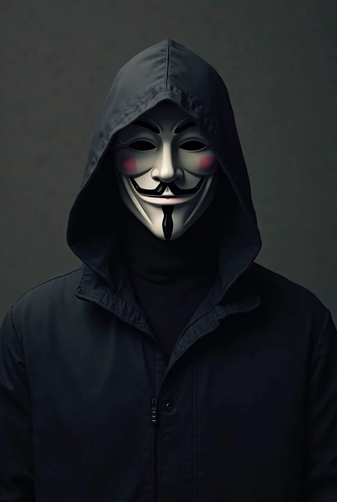 dark art ,using guy fawkes mask,darkness,obscure,4k