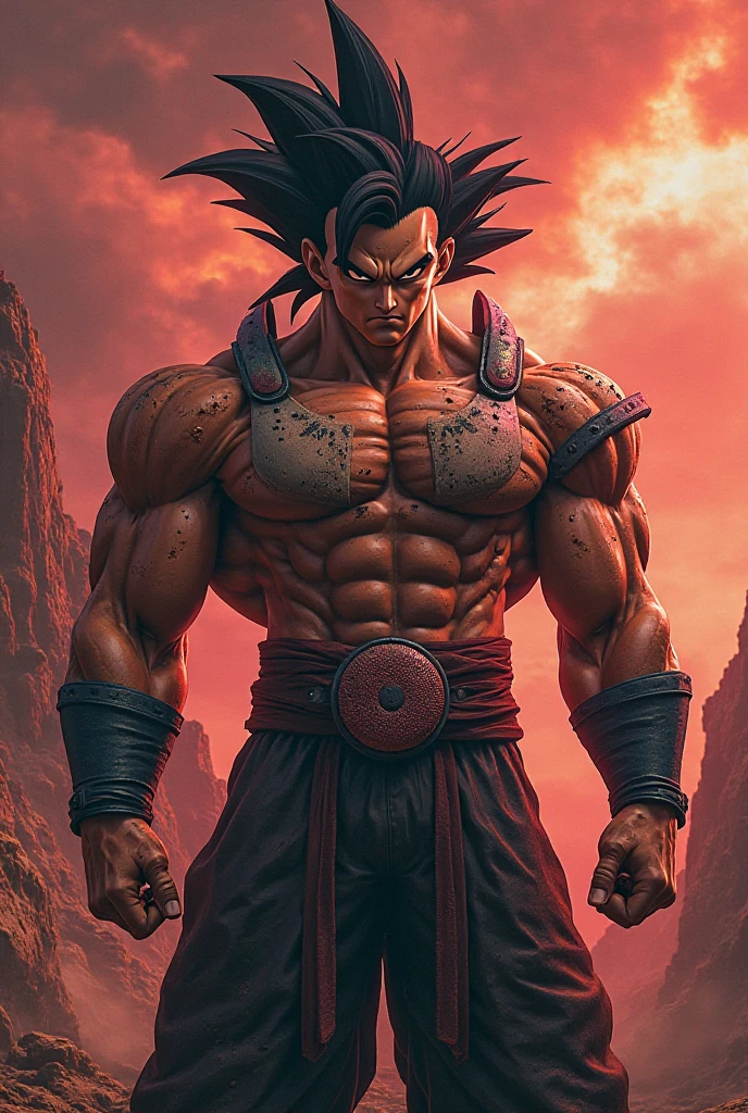 Goku black with tattoos