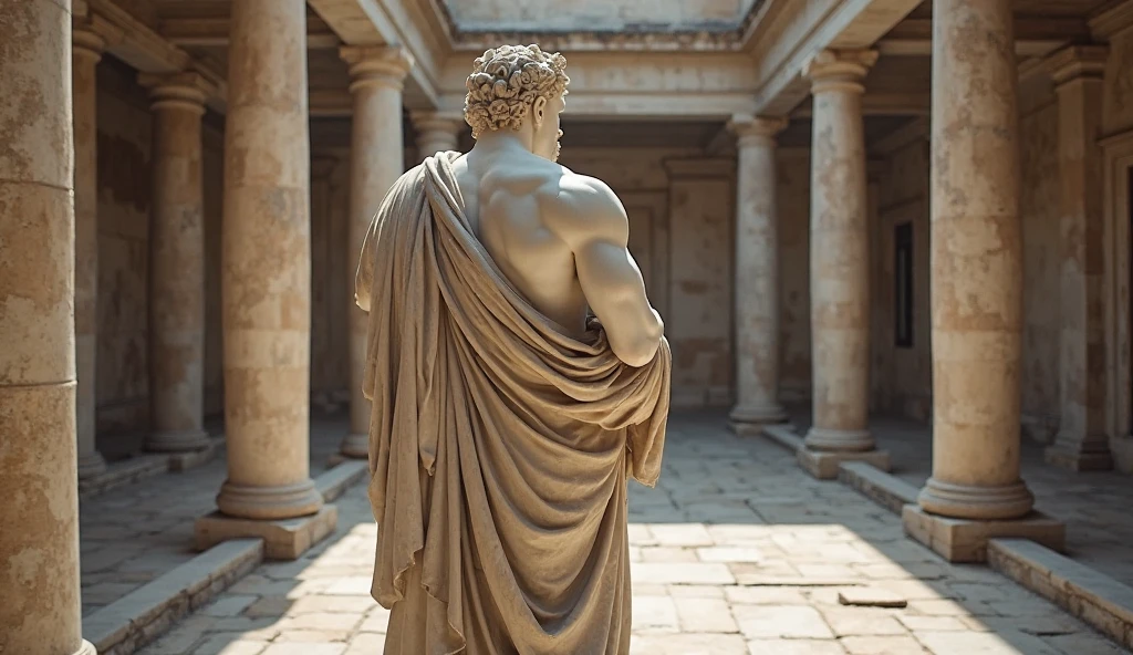 Ancient Greek Art, Renaissance, by Igor Maikov, full body, cinematic still, (best quality, masterpiece, photorealistic), very aesthetic, perfect composition, intricate details, ultra-detailed, vivid colors