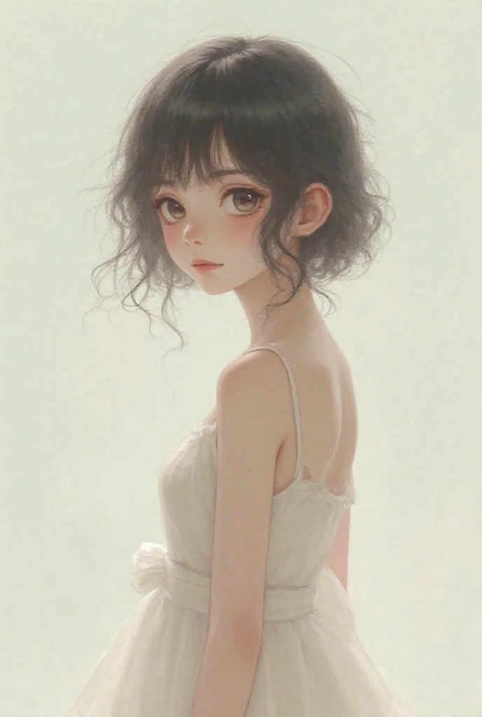 <lora:BeenUV1:1>, beenu, (best quality, masterpiece), 1girl, intricate details, off shoulder, skirt, choker, frills, see-through, looking at viewer, blush, upper body, blurry background, floral print, contrapposto