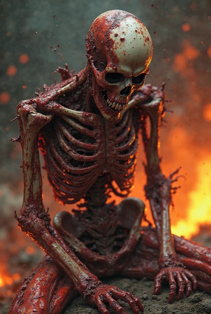 Modulistic terror,
A vast sadistic feast,
The only way to exit,
Is going piece by piece,
You have no choice of life or death,
My face you will not see,
I'll rip your flesh 'till there's no breath,
Dismembered destiny,
As soon as life has left your corpse,
I'll make you part of me,
No emotion,
Death is all I see,
Modulistic terror,
A vast sadistic feast,
The only way to exit,
Is going piece by piece,
Bones and blood lie on the ground,
Rotten limbs lie dead,
Decapitated bodies found,
On my wall, your head!,
On your trail I close the gap,
One more life that soon won't be,
No emotion,
Your flesh is all I need,
I'll send you to your maker,
Confront the God you seek,
A flash of red upon his your chest,
Safety out of reach,Fractal, dark colours,Masterpiece, 3d modelling, super detailed, abstract art, digital art