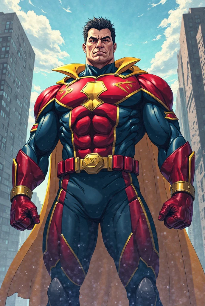 Gatot kaca superhero from indonesia
