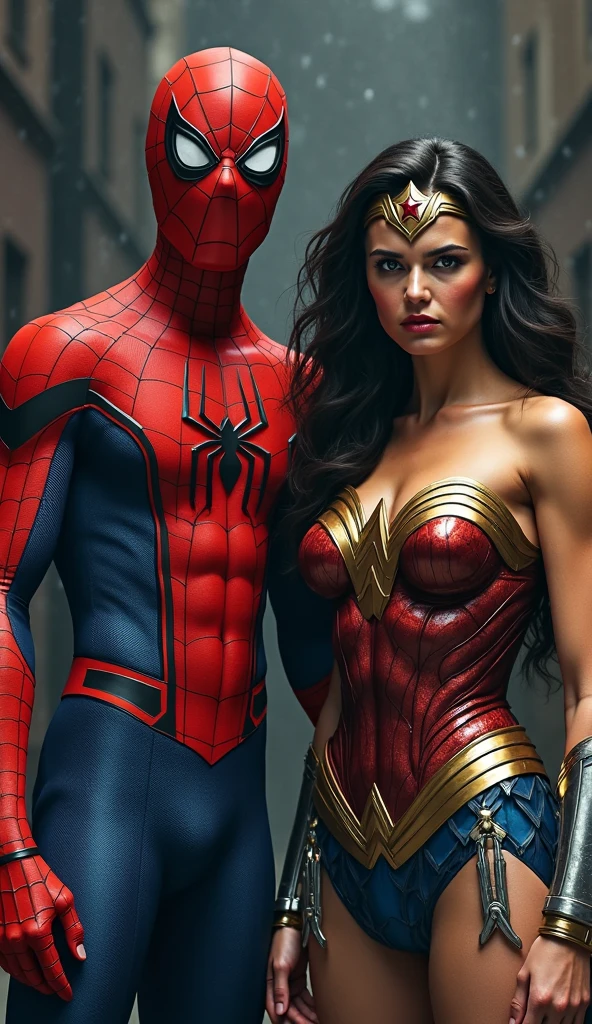 Spiderman e girl