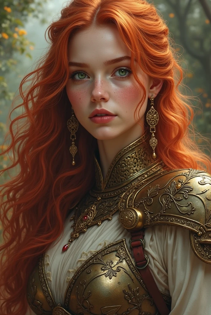 a close up of a woman with fire in her hair, fantasy concept art portrait, peter mohrbacher artstyle, epic fantasy art portrait, fantasy portrait art, peter mohrbacher c 2 0, epic fantasy digital art style, mohrbacher, artgerm julie bell beeple, fantasy card game art, peter mohrbacher digital art
