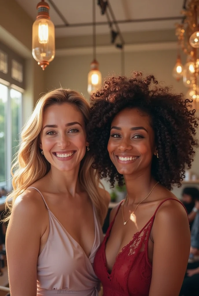 Manuela from Peru, medium (shoulder-length:1.2) curly sandy-blonde hair,
picture of a young woman, having mate at an argentinian cafe, smile, natural light,