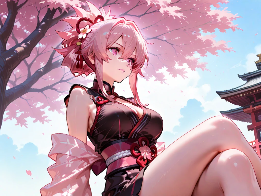((Masterpiece)), (Best Quality), callikim, (NSFW:1), Full Body, Solo