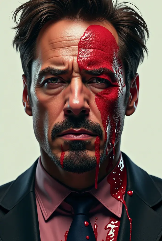 tony stark sperm face