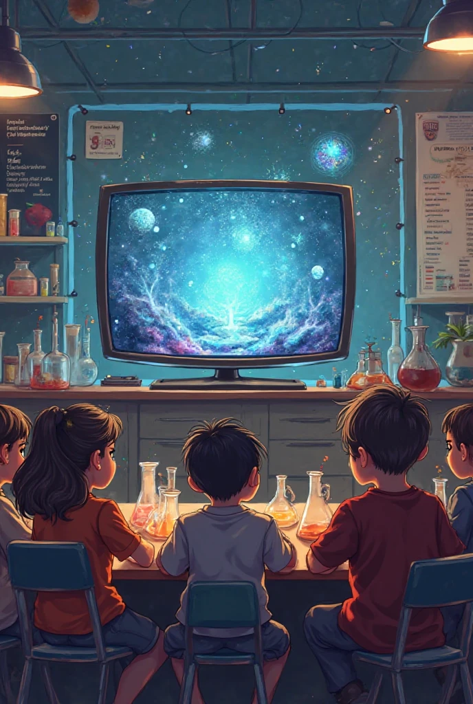 Teaching children in the universe