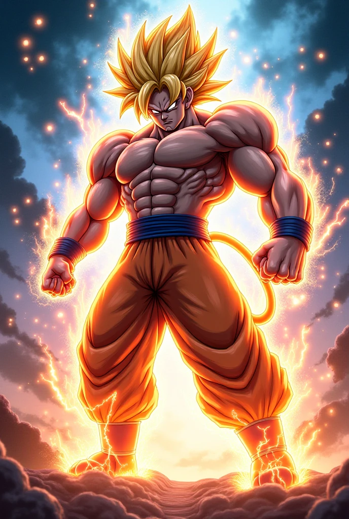 Vegetto, ssj.