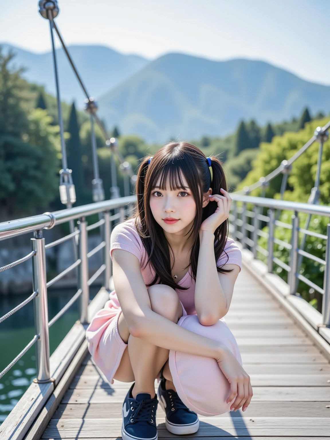 Ghibli style　girl