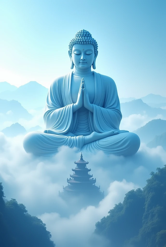 monk praying infront of buddha statue on a hill, fog, <lora:ral-porcelain:1> ral-porcelain <lora:SDXL_Sacred_beast:0.8> BJ_Sacred_beast, (masterpiece:1.2), best quality, (hyperdetailed, highest detailed:1.2), high resolution textures