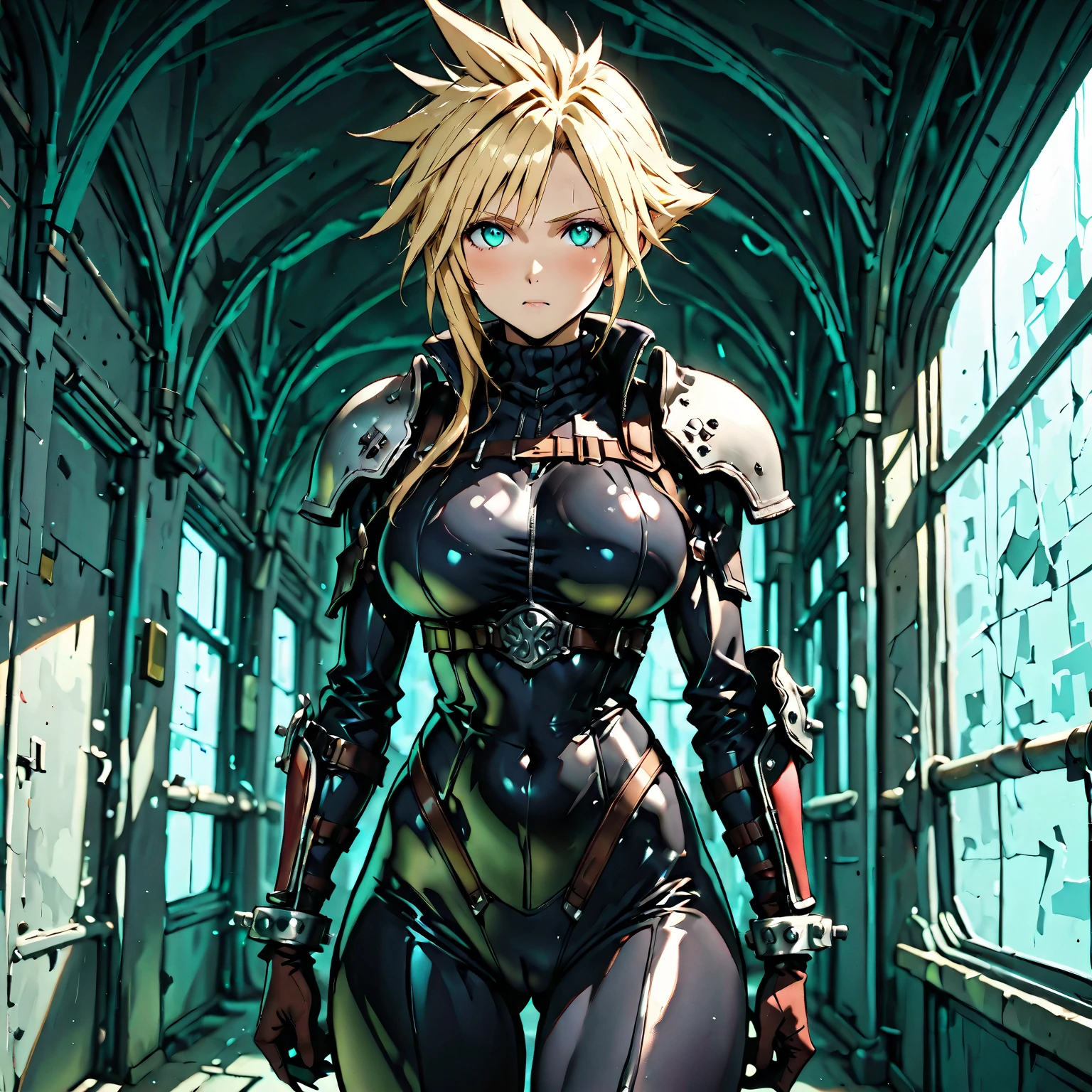 ((highest quality)), ((masterpiece)), (be familiar with), (High definition), 8K, Perfect Face、2Women、Two blonde women with cat ears、((LOL))、((蜘蛛型tankに二人乗りしている))、tall、2 Blonde cat ears、2. Long Hair、2. Volumetric hair style、Large Breasts、Narrow waist、Big Ass、glamorous、Alluring、protector、Armor、combat suit、Combat Boots、Armament、Equipped with large firearms、Cinematic、Best Shadow、Side lighting、NEO TOKYO、riot、explosion、tank、(Close-up of face)