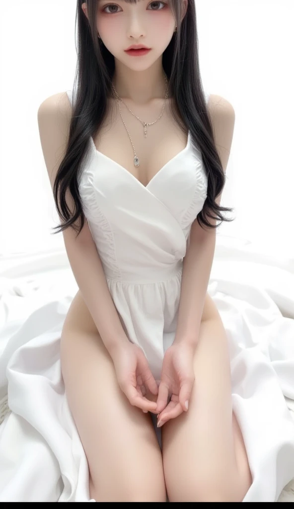 Master quality, highest quality, best picture quality, exaggerated details, a cute 8 year old asian little girl with a shy expression,a close up masturbatepicture, anime girl in real life, anime girl cosplay, gorgeous maid, anime girl in a maid costume, seductive anime girl, cute anime waifu in a nice dress, attractive anime girl, loli in dress, pretty anime girl, small curvy loli, beautiful anime girl, anime cosplay, perfect android girl slightly squinted eyes, adjusting her hair, long eyelashes (long hair / very, very exaggerated big breasts and tits , posing in front of the camera, wet breast under wear, wet breast hanfu open v chest clothes, full body xianxia, accessory diamond detail, erotic, flower detail,
high heels