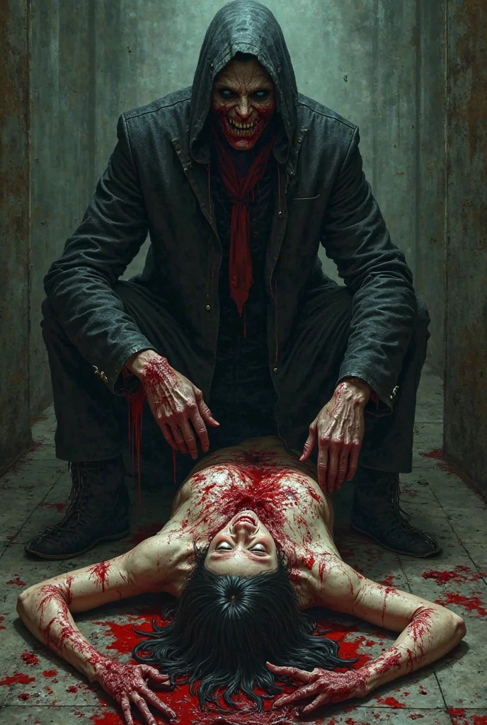 
 vampire  dead body hungry vampire
