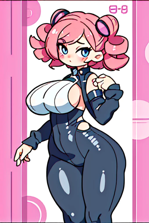 masterpiece, ultra quality, Beautiful detailed, extremely detailed,16K, exquisite,Full color high quality A Japanese policewoman with huge breasts is massaged, stripped naked, and restrained, completely naked. Big nipples of a woman with breast milk Embarrassed expression Huge super busty girl Erect nipples Pink erect nipples Pussy Photorealistic highest quality absurdity, highres, Beautiful background, Beautiful eye, Beautiful skin, anime style, (From above, dutch angle:1.4), 1 girl, solo, (plump pink lips:0.8), cute, mature, beautiful woman, me, cute young face,She exposes her huge boobs and even her nipples are visible