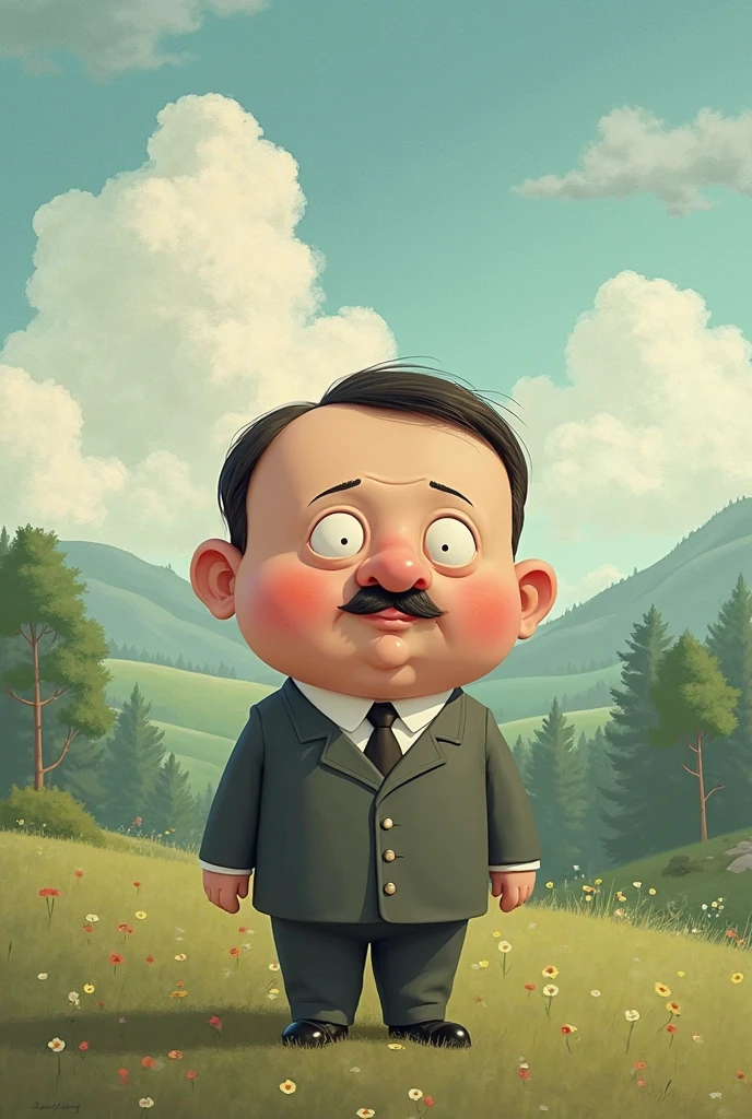 Recreate  Ghibli style
