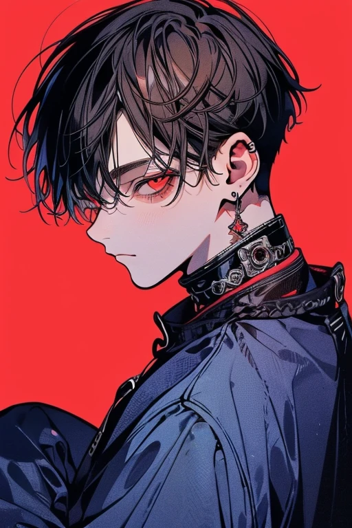 man, skin