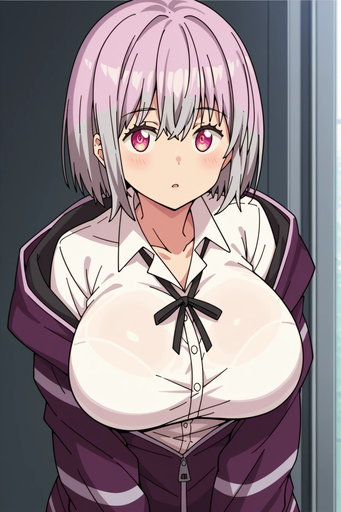 (((Bouncing Breasts:1.4))),best quality, very high resolution, full color, ultra detailed, extremely detailed CG,anime,illustration,(perfect anatomy:1.2), super detailed skin, beautiful detailed eyes, extremely detailed face,nsfw, 1girl,1boy,hetero couple, pov,sex,vaginal penis,pussy, cowgirl position, woman riding on man,girl on top,spread legs,man in below,
love juice, (motion blur from the shoulders down: 1.4, motion lines from the shoulders down: 1.4), naked, no clothes, eyes closed, Open your mouth and blur your body from the shoulders down